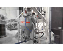 Transporteur pneumatique de produits abrasifs