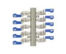 Manifolds de distribution compacts Hi-Pro pour les applications haute pression avec des contraintes d'espace