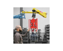 nouveau manipulateur type Posivel PVF  pour la manutention de VANNES HYDRAULIQUES