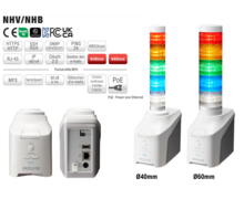 Colonne Lumineuse LED en Réseau - NHV/B - PATLITE