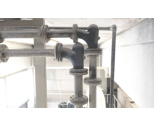 Coude anti-abrasion pour tuyauterie