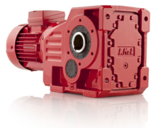 Motoréducteurs - Réducteurs à arbres orthogonaux