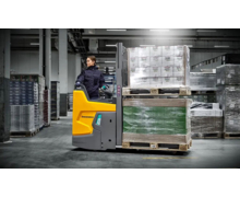 Nouveau gerbeur double-charge électrique ERD 220i