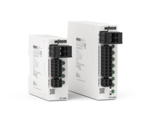 WAGO lance de nouveaux disjoncteurs électroniques  24 V DC