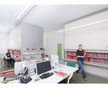 Rotomat, stockage ergonomique et efficace des documents et archives