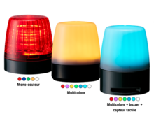 Balise lumineuse LED multicolore