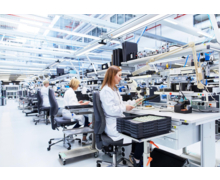 SICK remporte le prix Microsoft Intelligent Manufacturing Award 2025 avec sa solution d'IA industrielle