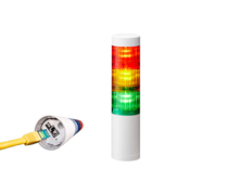 Nouvelle colonne lumineuse LED Ethernet LR5-LAN