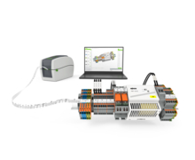 Imprimante à transfert thermique pour repérage de câbles, fils, bornes - Smart Printer