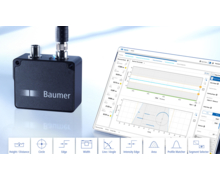 Une nouvelle classe de capteurs chez BAUMER pour un positionnement et un contrôle qualité facilités
