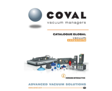 Catalogue Général COVAL 2024 - Solutions de préhension par le vide