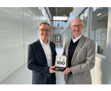 WERMA Signaltechnik reçoit à nouveau le label TOP 100 2024 des innovateurs