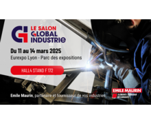 Emile Maurin au salon Global industrie 2025