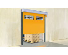 Porte rapide autoréparable pour intérieur Dynaco D-211