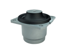 Isolateur de vibrations et de bruits pour cabine d'engin