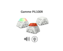 Gamme PIL100R : une diffusion sonore et visuelle à 360°