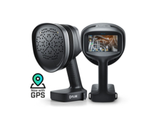 Caméras d'imagerie acoustique Flir série Si2 avec GPS intégré