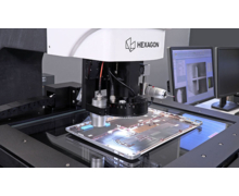 Hexagon dévoile VISIUS, une nouvelle machine à mesurer tridimensionnelle optique