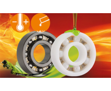 Deux nouveaux roulements à billes xiros résistants aux produits chimiques chez IGUS