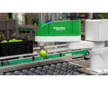 Robot industriel ultra-compact à grande vitesse Lexium Scara