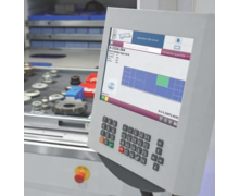 Commande compacte pour stockeur vertical