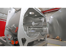 Réacteur à double rotor Gericke pour des applications industrielles de haute performance
