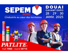 PATLITE au SEPEM DOUAI du 28 au 30 janvier 2025