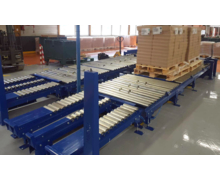 Manutention des palettes