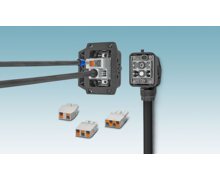 Inserts de contact Push-in pour connecteurs industriels
