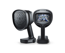 FLIR Si1-LD, une nouvelle caméra d'imagerie acoustique de détection des fuites d'air comprimé