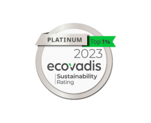 Jungheinrich se voit décerner son 3e certificat EcoVadis Platinum