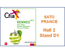 SATO au CFIA de Rennes du 13 au 15 mars 2012