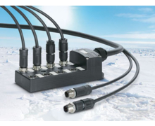Câbles et répartiteurs pour capteurs/actionneurs M12 robustes