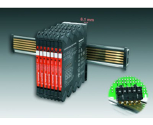 Weidmuller lance ces convertisseurs analogiques conditionnés en modules de 6 mm de large