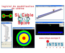 Le logiciel de modélisation de câble en électronique SLCableSpice