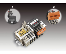 Gamme WMF de blocs de jonction de Weidmüller