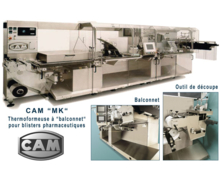 Machine Thermoformeuse CAM MK