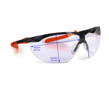 Lunettes de protection WINDOR XL