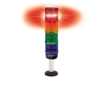 Nouvelle colonne lumineuse : feux fixes à Leds « Ultrabright »