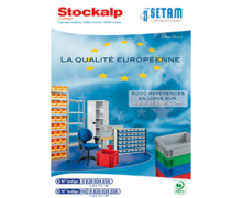Nouvelle édition Catalogue Stockalp 2011 de SETAM