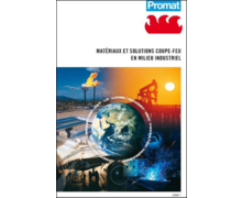 Nouvelle brochure Promat destinée à prévenir les risques industriels