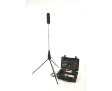 EK:411C, un kit sonomètre intégrateur qui mesure le bruit en extérieur pendant une semaine.