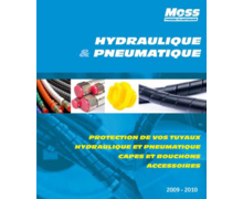 Moss lance son premier catalogue dédié secteurs hydrauliques et pneumatiques