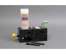 Pompe de lubrification pneumatique PTL 201 
