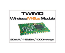 ADEUNIS RF lance une gamme de modules radio TWIMO Wireless M-Bus