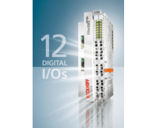 Coupleurs EtherCAT EK18xx avec E/S digitales