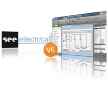 IGE+XAO lance une nouvelle version de son logiciel de CAO Electrique SEE Electrical V6R1 