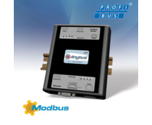 Interconnexion de réseaux Profibus et Modbus-TCP à l'aide d'une passerelle Anybus® X-gatewayTM