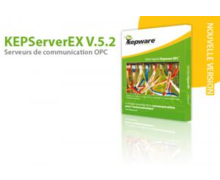 KepserverEx: la nouvelle version V5.2 du serveur OPC est disponible
