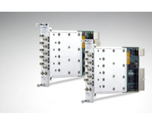 NI annonce un nouveau multiplexeur PXI à base de relais statiques